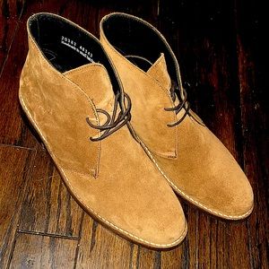 Thursday Boots - Cognac Suede Scout/Chukka Boots - Size 43/10 men’s